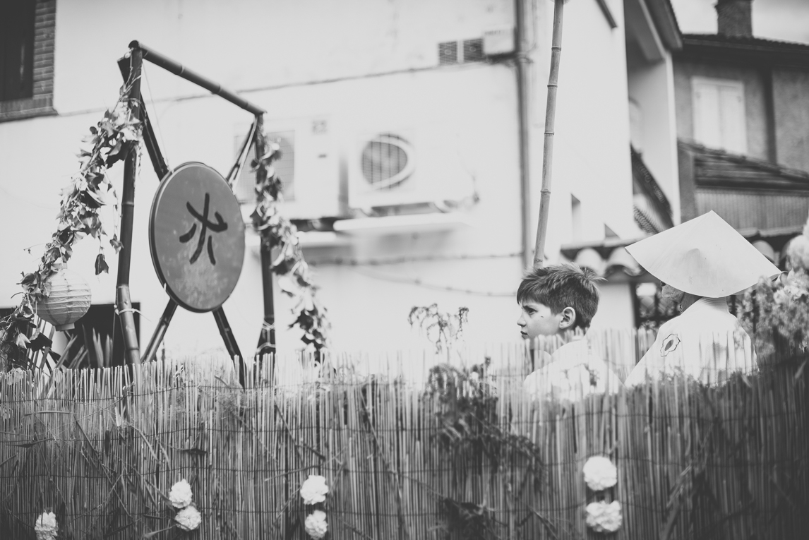 Fête des fleurs Cazères 2016 - enfant sur char décoré - Photographe évènementiel