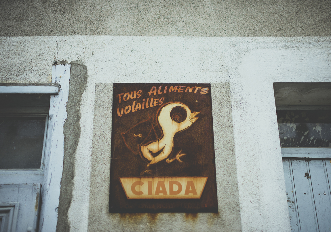 Photo of village Alan - rusty old sign ciada - Alan Photographer