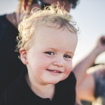 Family photo session on the beach - portrait of little boy - Family Photographer