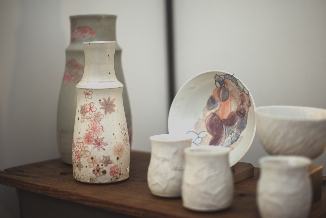 rozimages - Event photography - Salon des Arts et du Feu 2015 - pottery on display - Martres-Tolosane, France