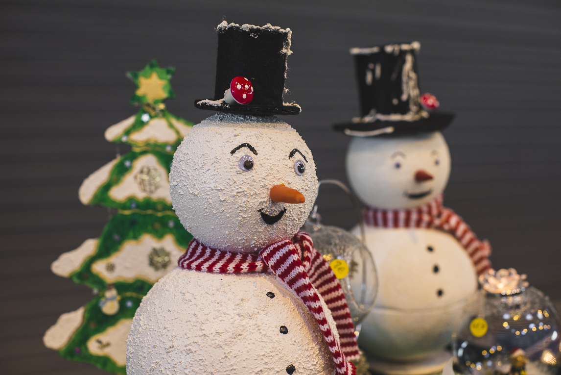 rozimages - event photography - community event - Christmas Market 2015 - snowmen - Mondavezan, France