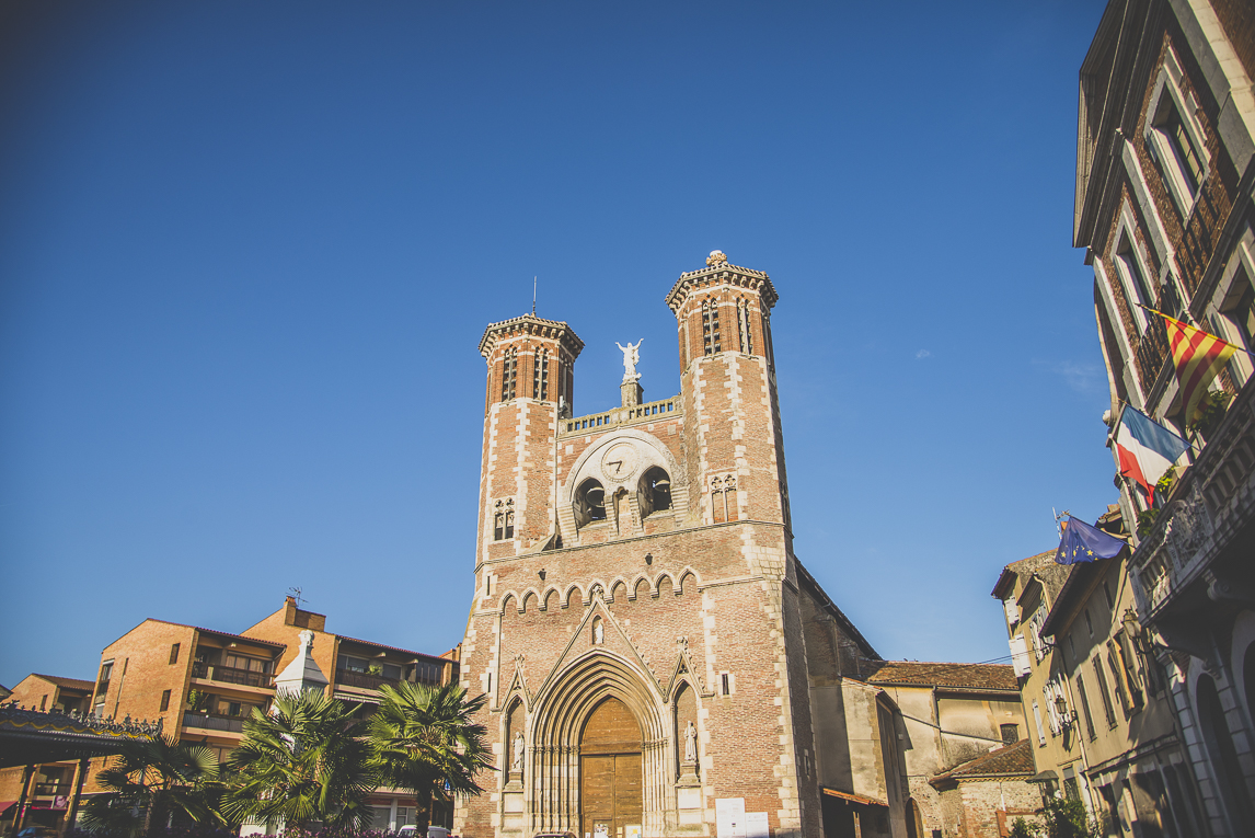 rozimages - travel photography - church - Cazères, France