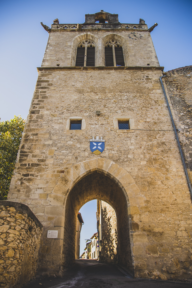 rozimages - travel photography - donjon - Aurignac, France