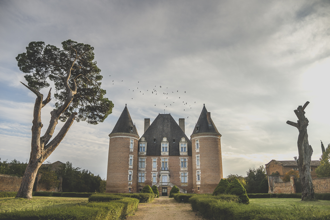 rozimages - travel photography - chateau - St-Elix-le-Château, France