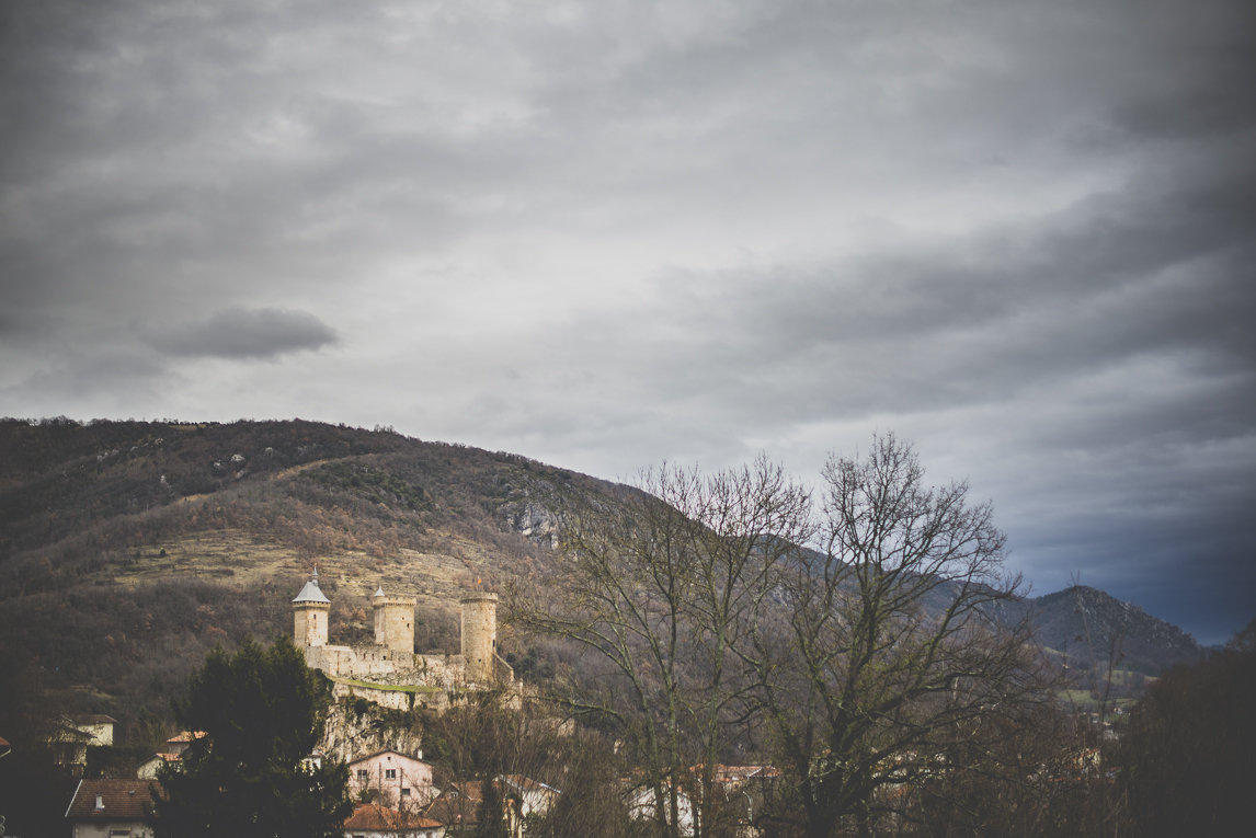 rozimages - travel photography - castle - Foix, France