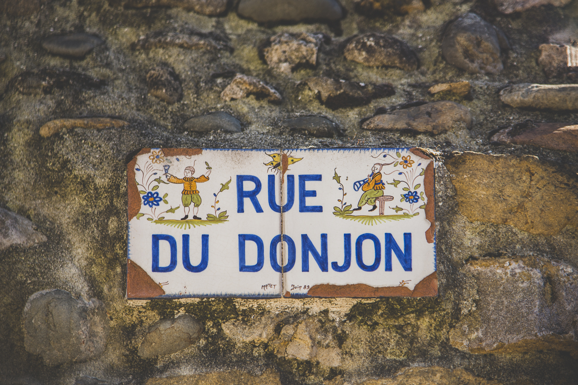 rozimages - travel photography - street sign - Martres-Tolosane, France