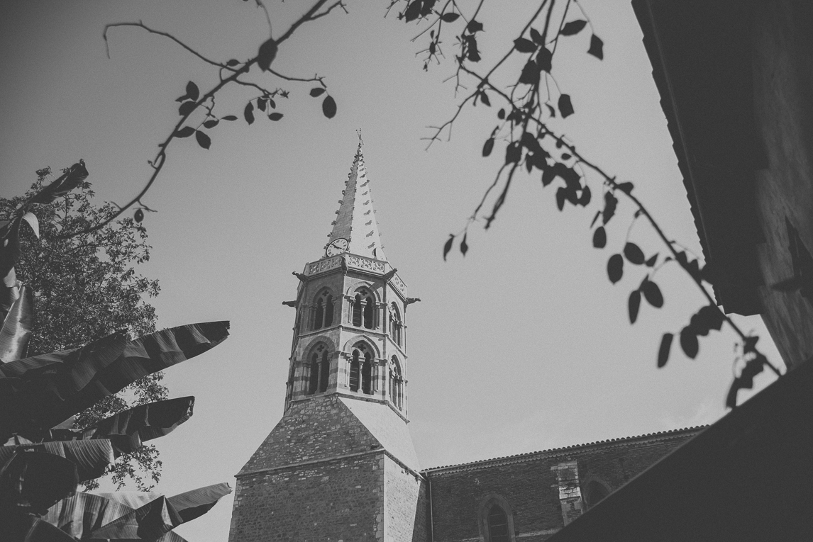 rozimages - photographie de voyage - clocher d'église - Martres-Tolosane, France