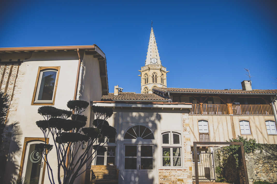 Grand Presbytère de Martres-Tolosane - Photographe d'Architecture