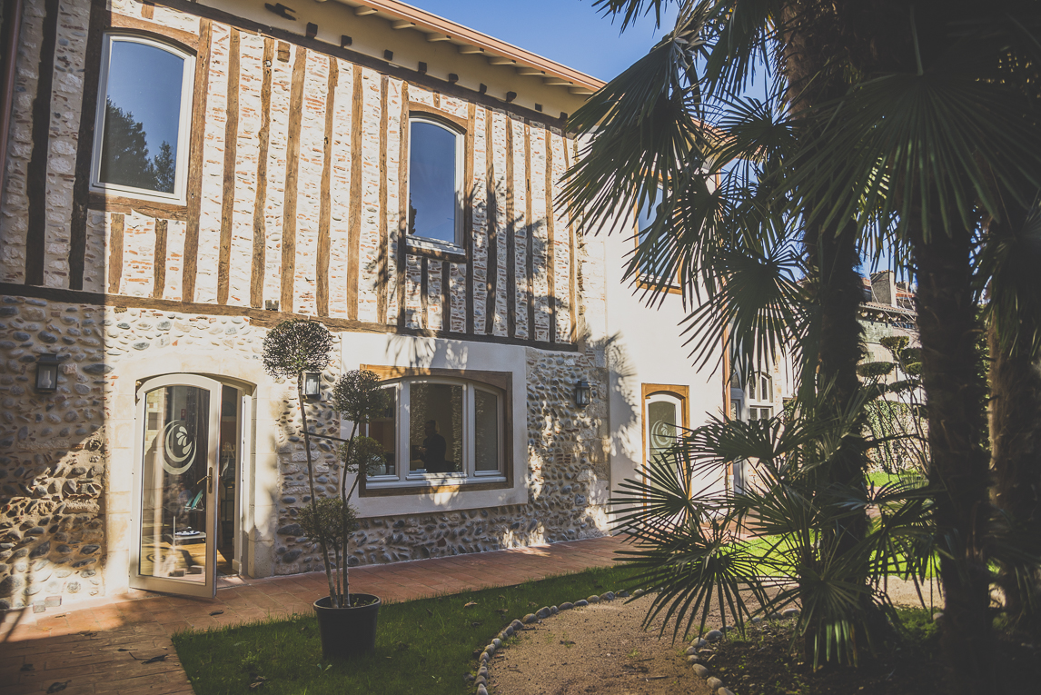 Grand Presbytère de Martres-Tolosane - Photographe d'Architecture