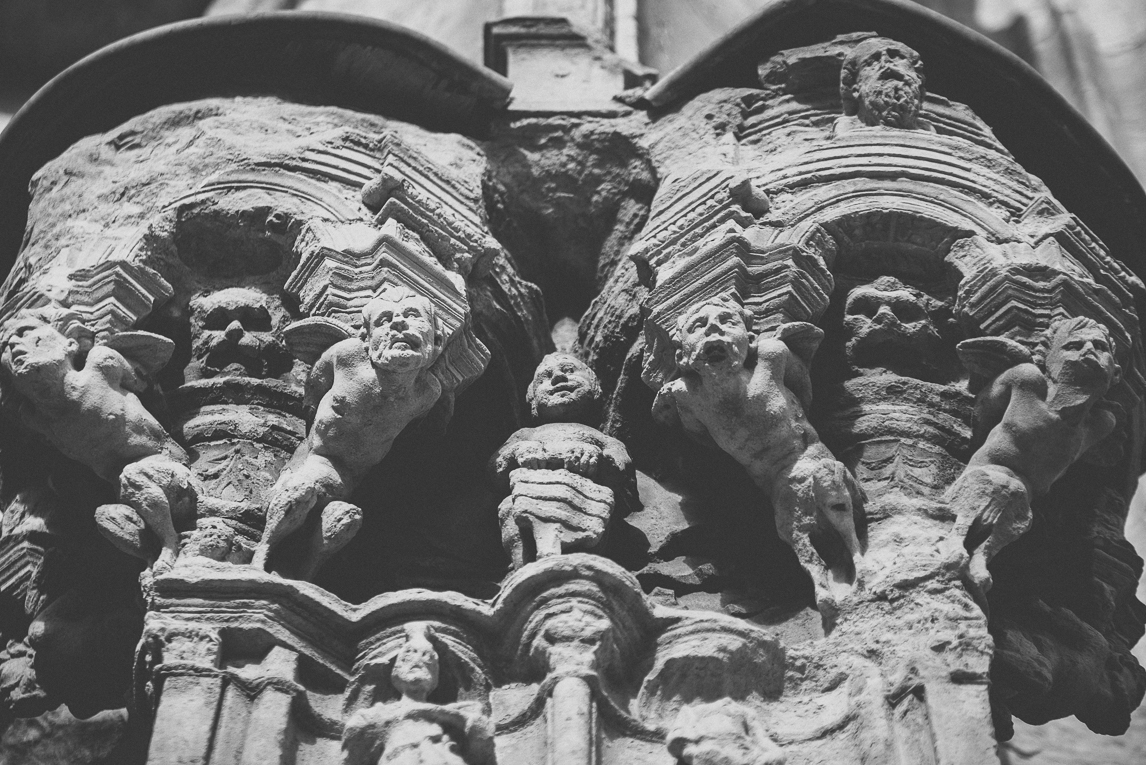 Photo de la ville de Auch - cathédrale - Photographe Auch
