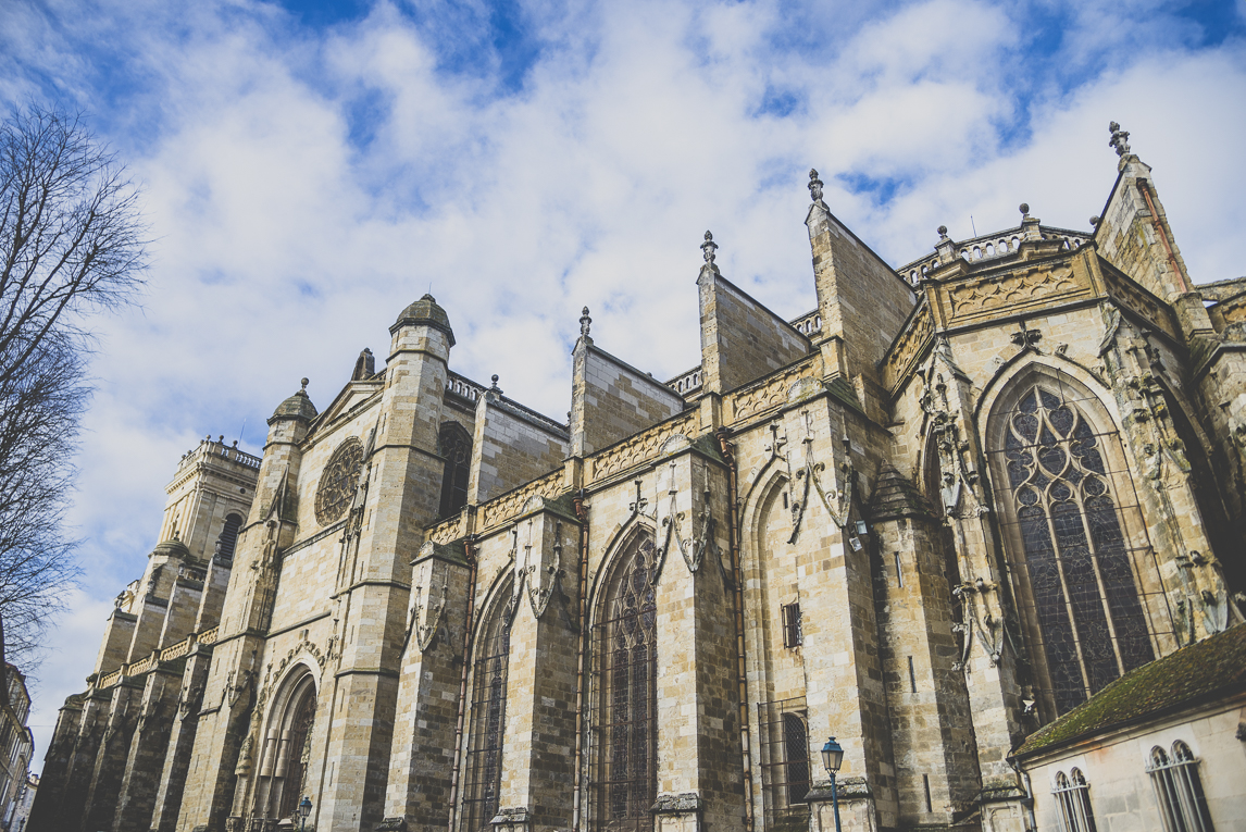 Photo of the French town of Auch - cathedral - Auch Photographer