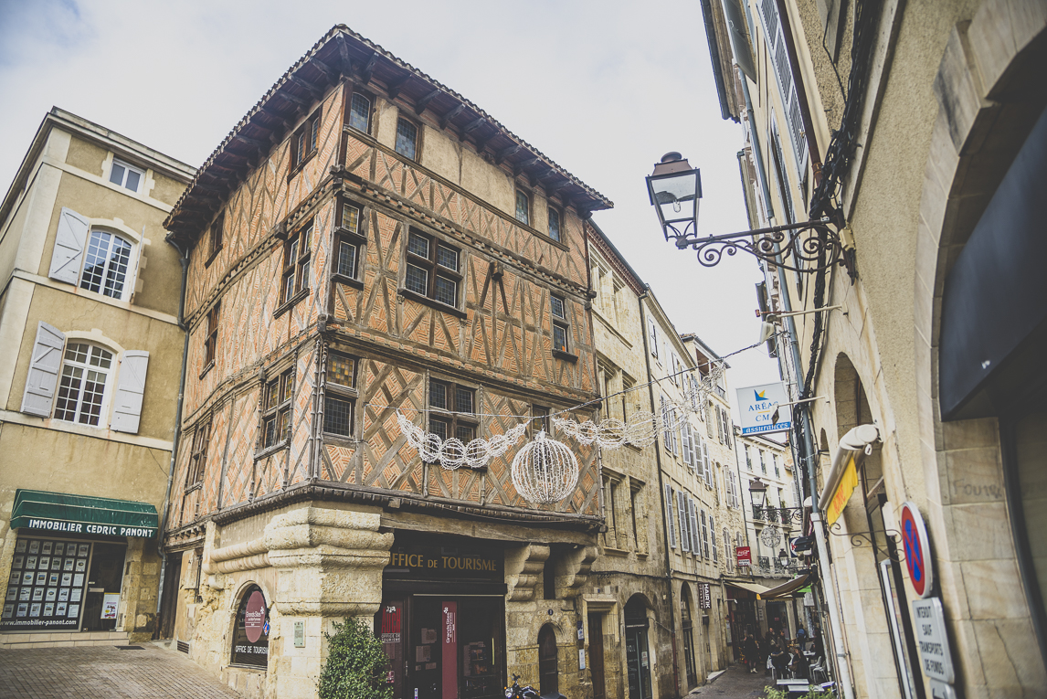 Photo of the French town of Auch - Auch Photographer