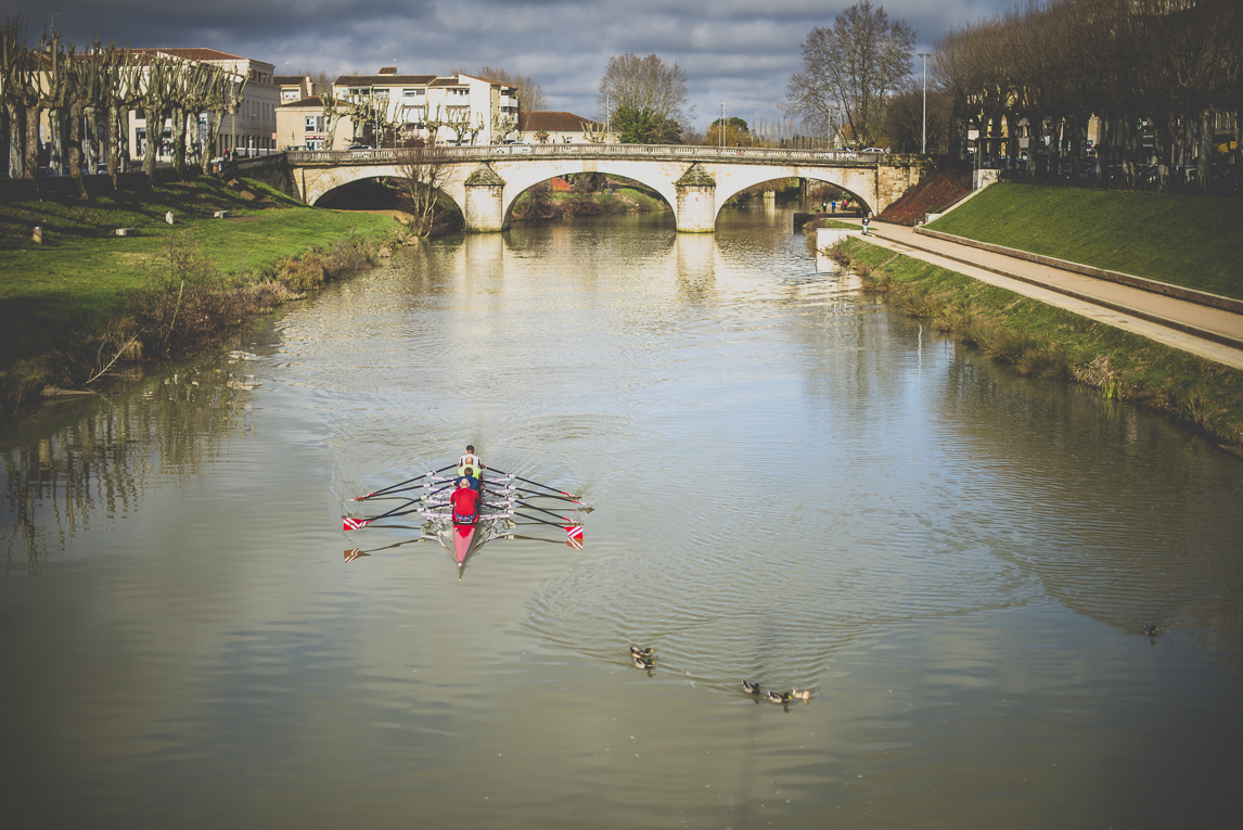 Photo of the French town of Auch - river - Auch Photographer