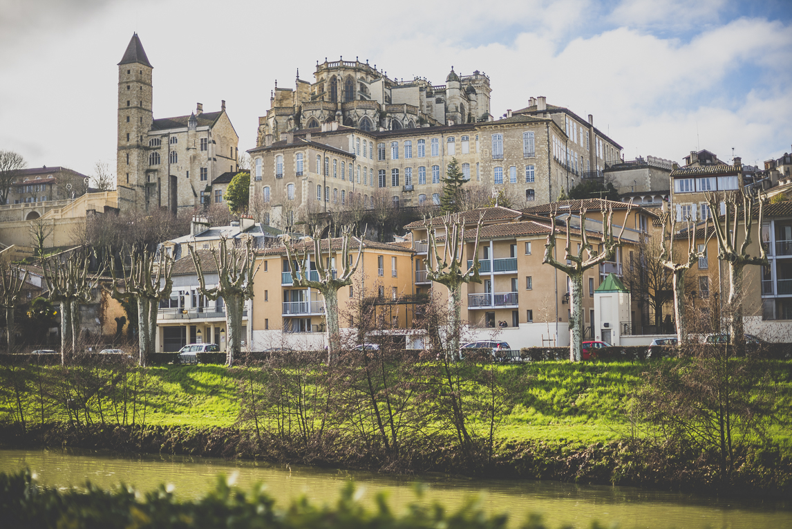 Photo of the French town of Auch - Auch Photographer