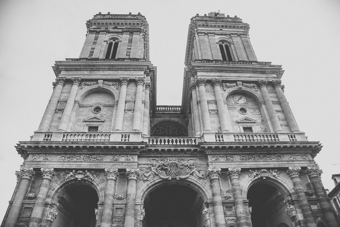 Photo of the French town of Auch - cathedral - Auch Photographer