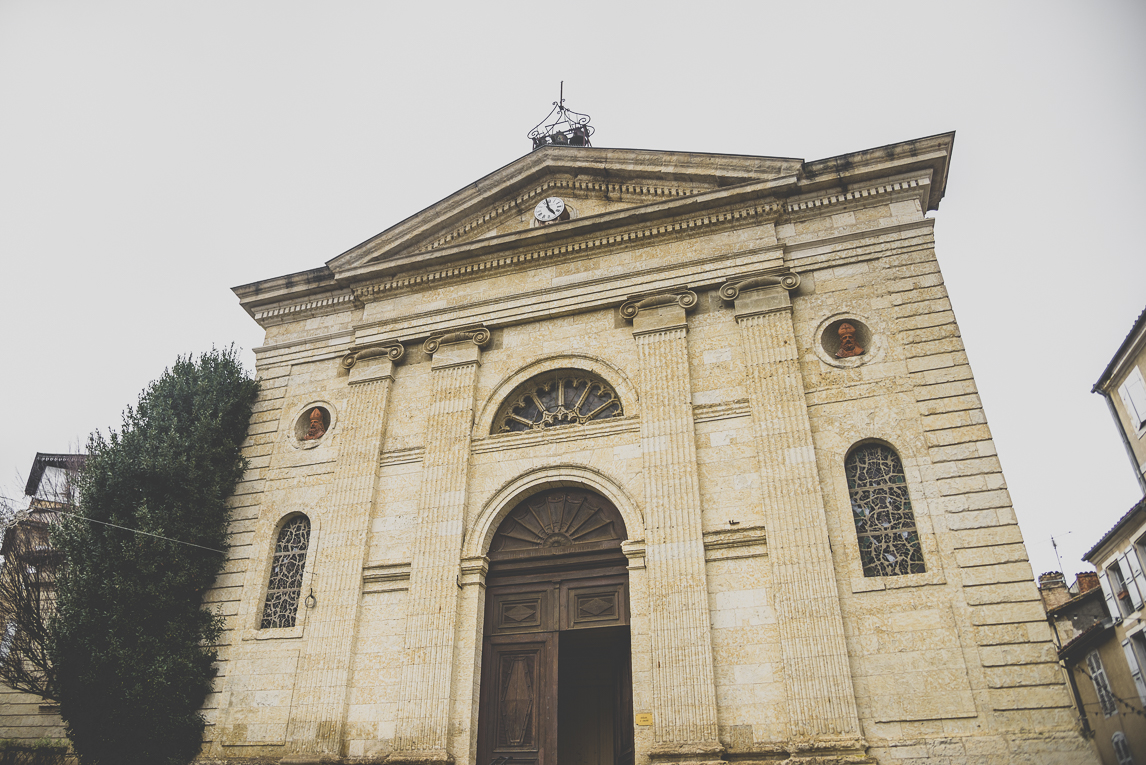 Photo of the French town of Auch - church - Auch Photographer