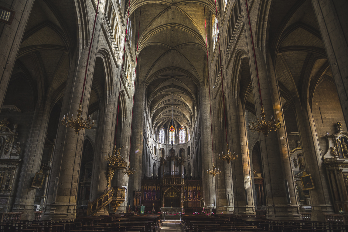 Photo of the French town of Auch - cathedral - Auch Photographer