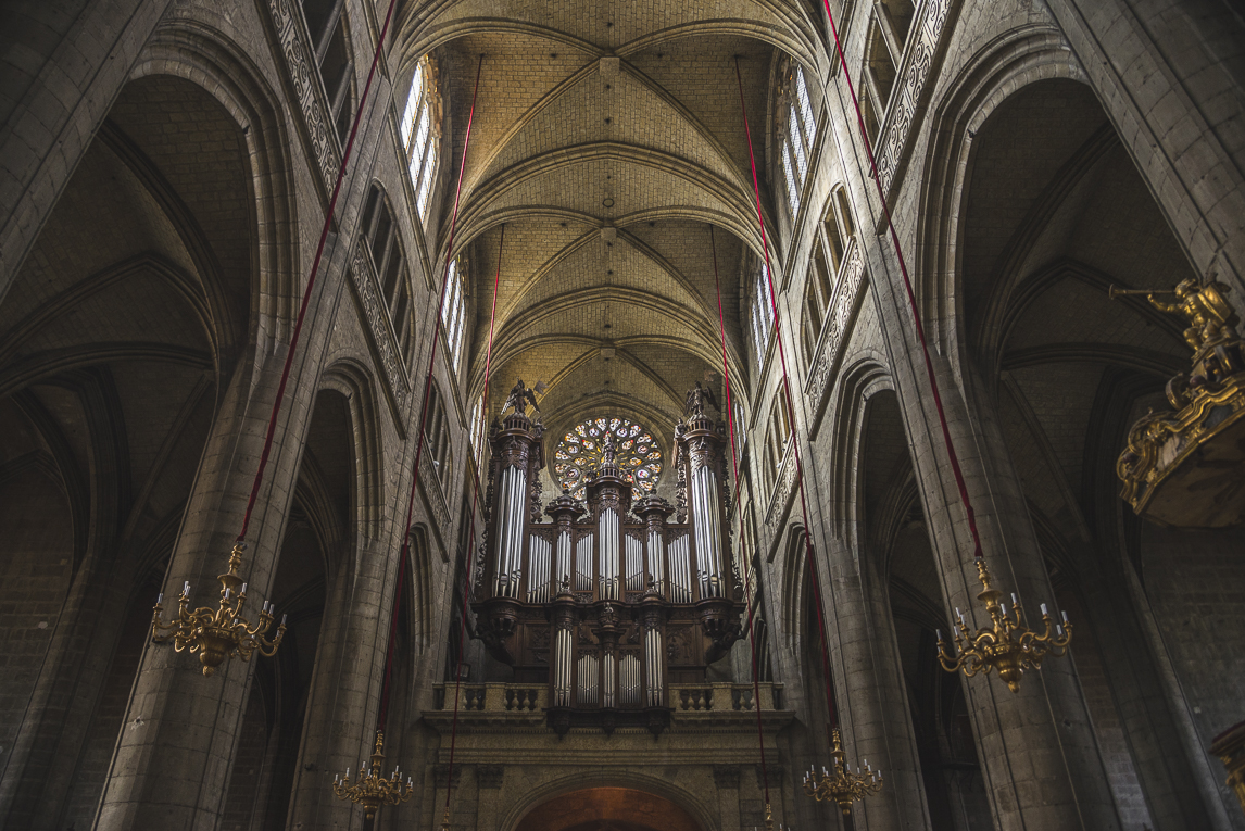 Photo of the French town of Auch - cathedral - Auch Photographer