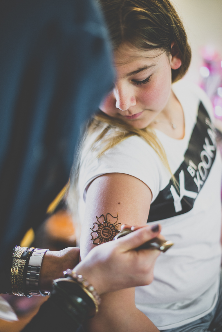 Salon Bien-être et Créations Toulouse - Tatouage au henné - Photographe évènementiel