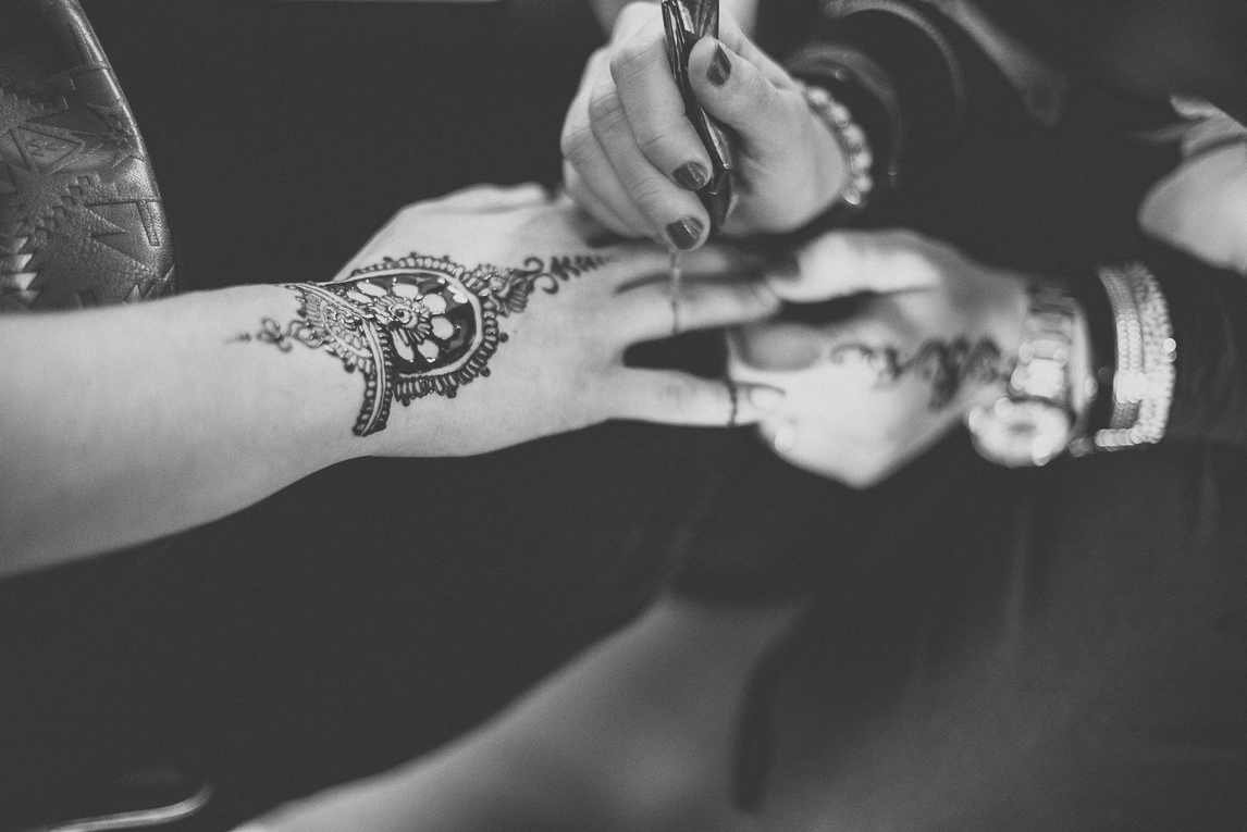 Salon Bien-être et Créations Toulouse - Tatouage au henné - Photographe évènementiel