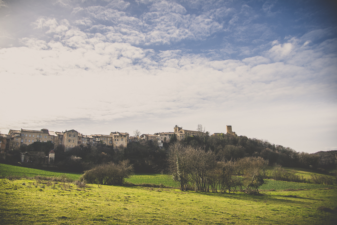 Photo of the French town of Aurignac - view of town - Aurignac Photographer