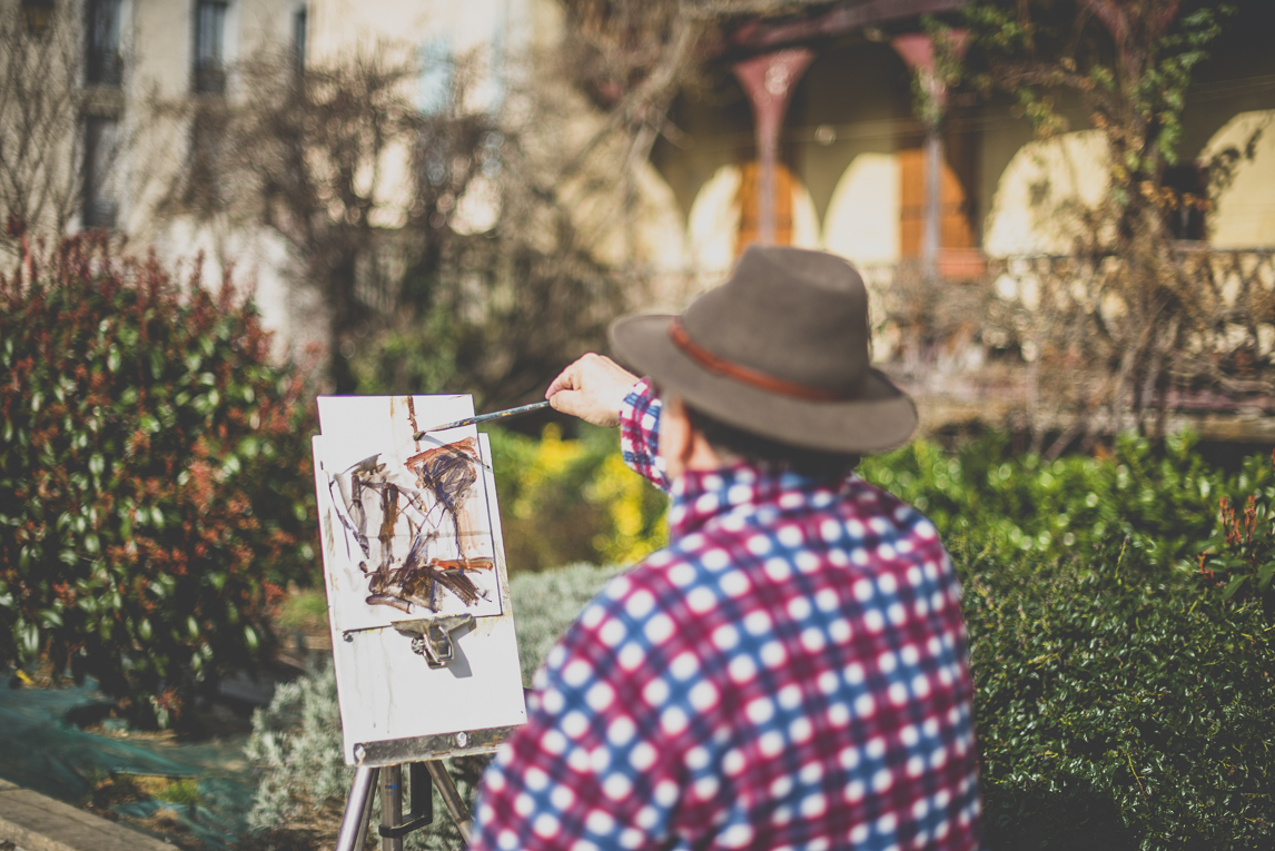 Photo de la ville de Saint-Girons - Peintre - Photographe Saint-Girons