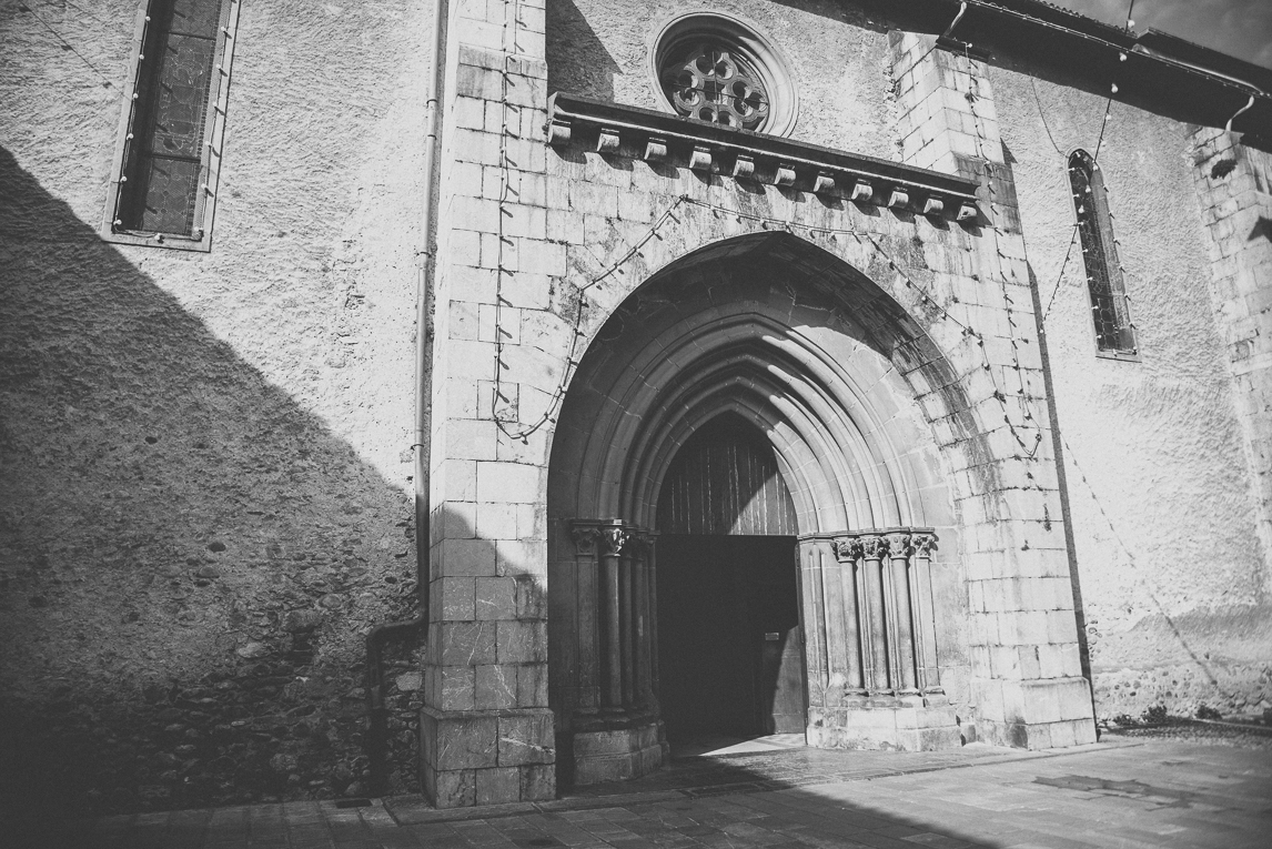 Photo de la ville de Saint-Girons - église - Photographe Saint-Girons