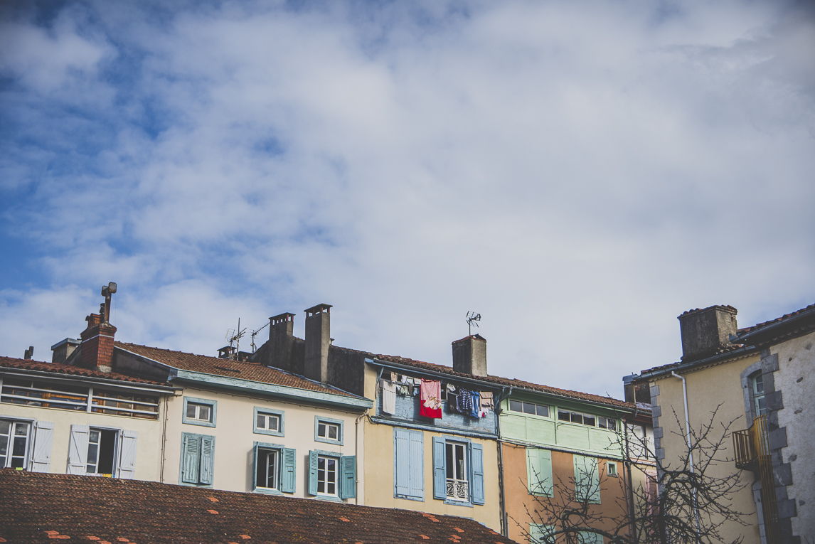 Photo de la ville de Saint-Girons - bâtiments - Photographe Saint-Girons