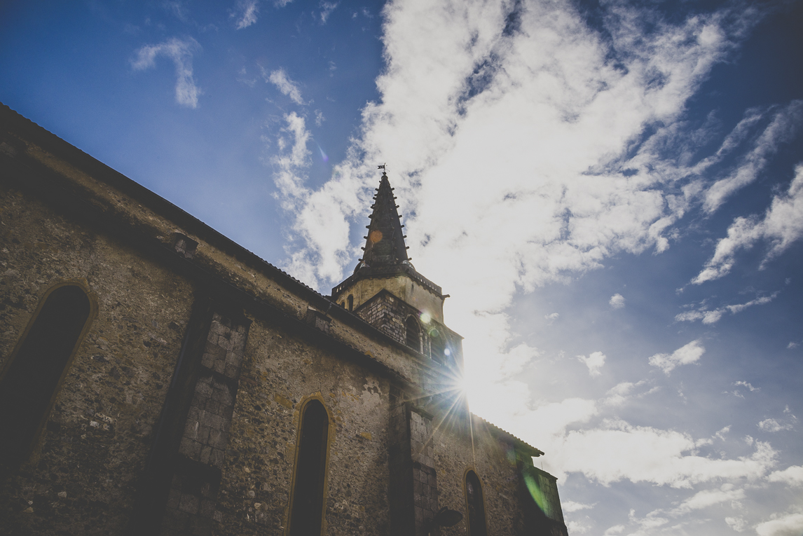 Photo de la ville de Saint-Girons - église - Photographe Saint-Girons