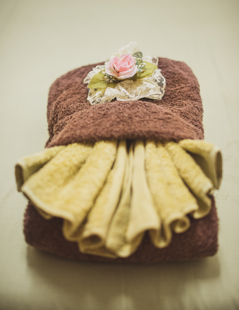 Thai Touch Massage Utopia Broome - towels displayed - Commercial Photographer