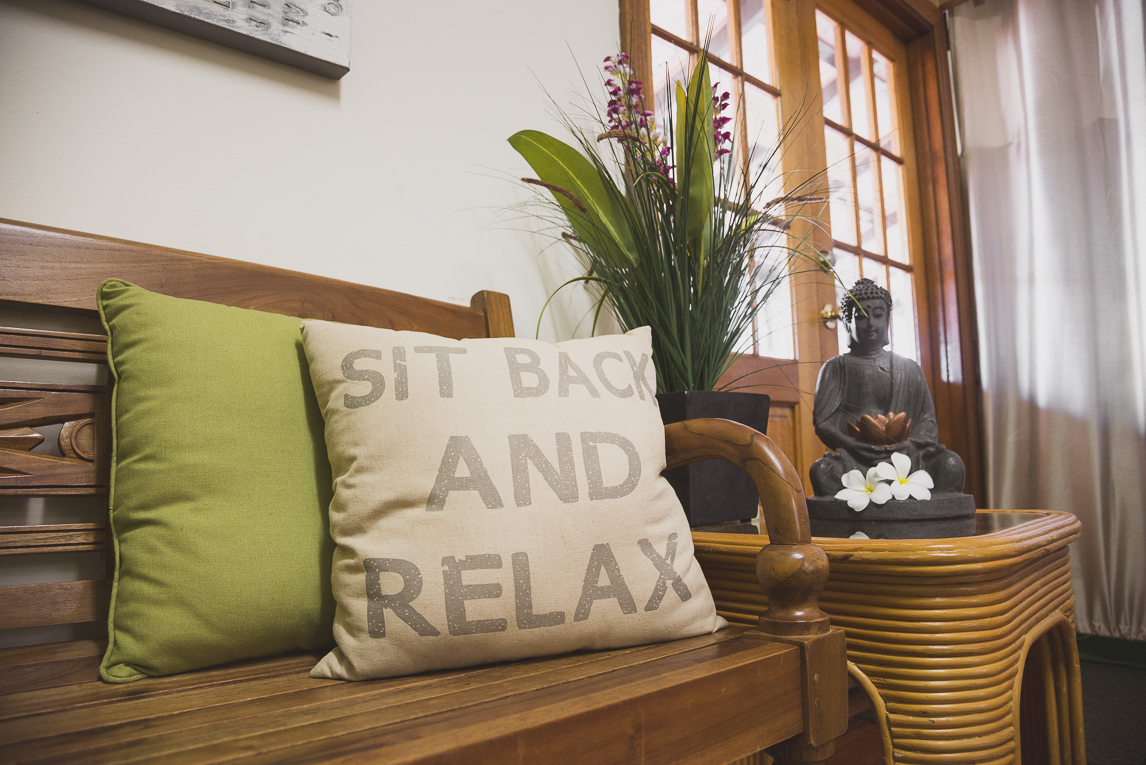 Thai Touch Massage Utopia Broome - waiting area - Commercial Photographer