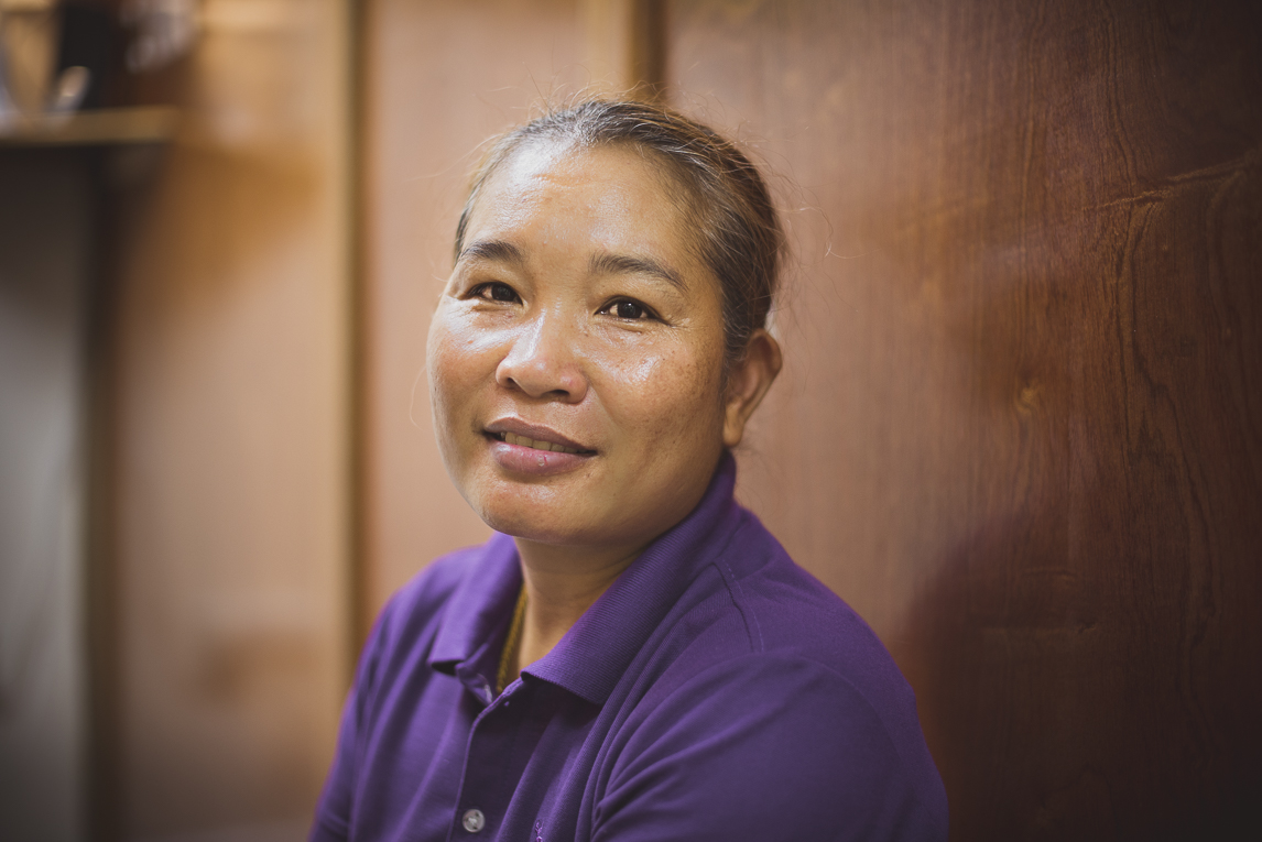 Thai Touch Massage Utopia Broome- portrait of Jit massage therapist - Commercial Photographer