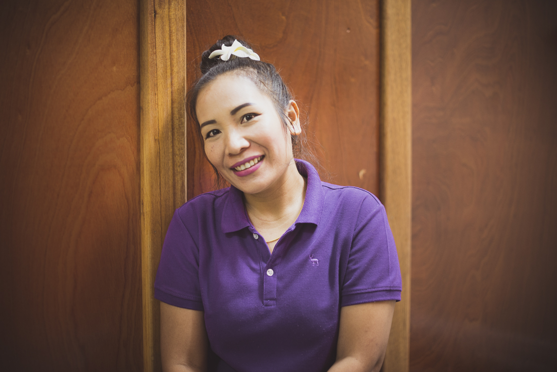 Thai Touch Massage Utopia Broome - portrait of massage therapist - Commercial Photographer