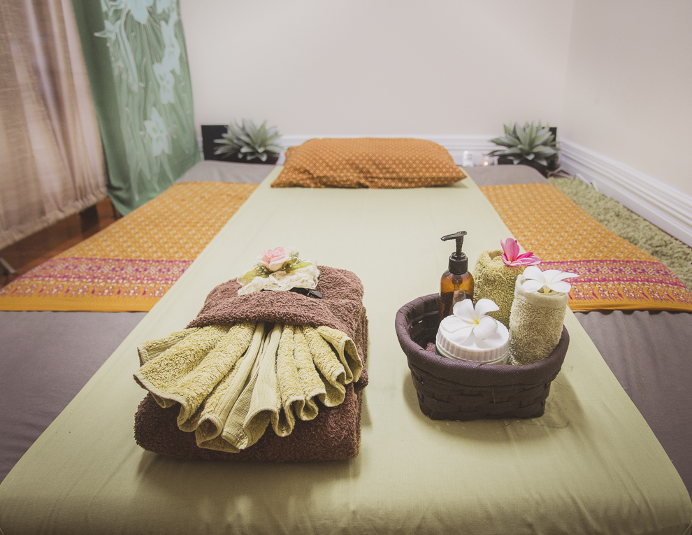 Thai Touch Massage Utopia Broome - massage room - Commercial Photographer