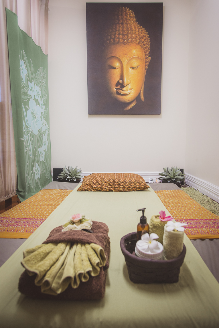 Thai Touch Massage Utopia Broome - massage room - Commercial Photographer