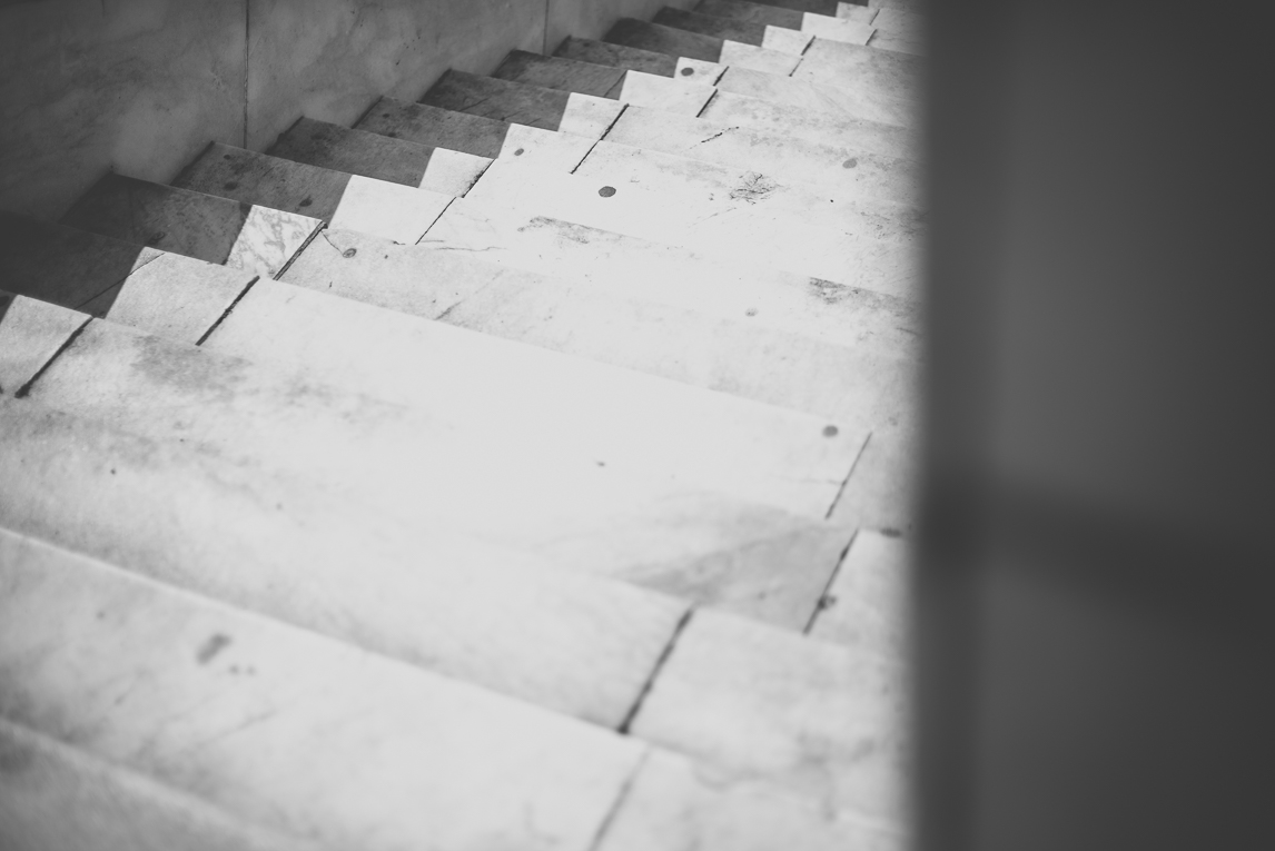 Photo de la ville de Saint-Gaudens - escaliers - Photographe Saint-Gaudens