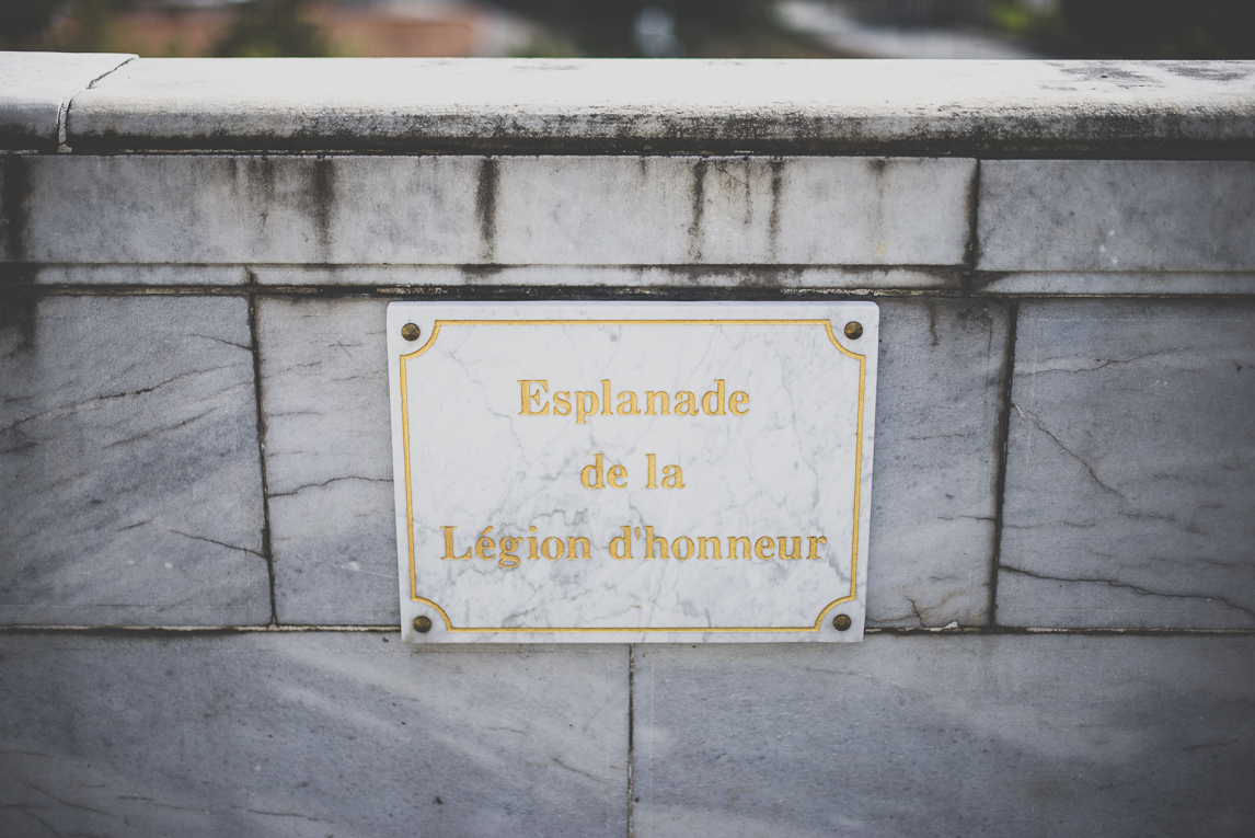 Photo of the French town of Saint-Gaudens - sign - Saint-Gaudens Photographer