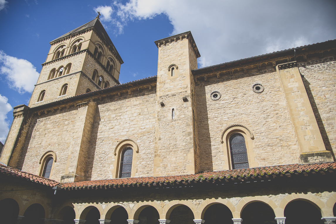 Photo de la ville de Saint-Gaudens - cloitre et église - Photographe Saint-Gaudens