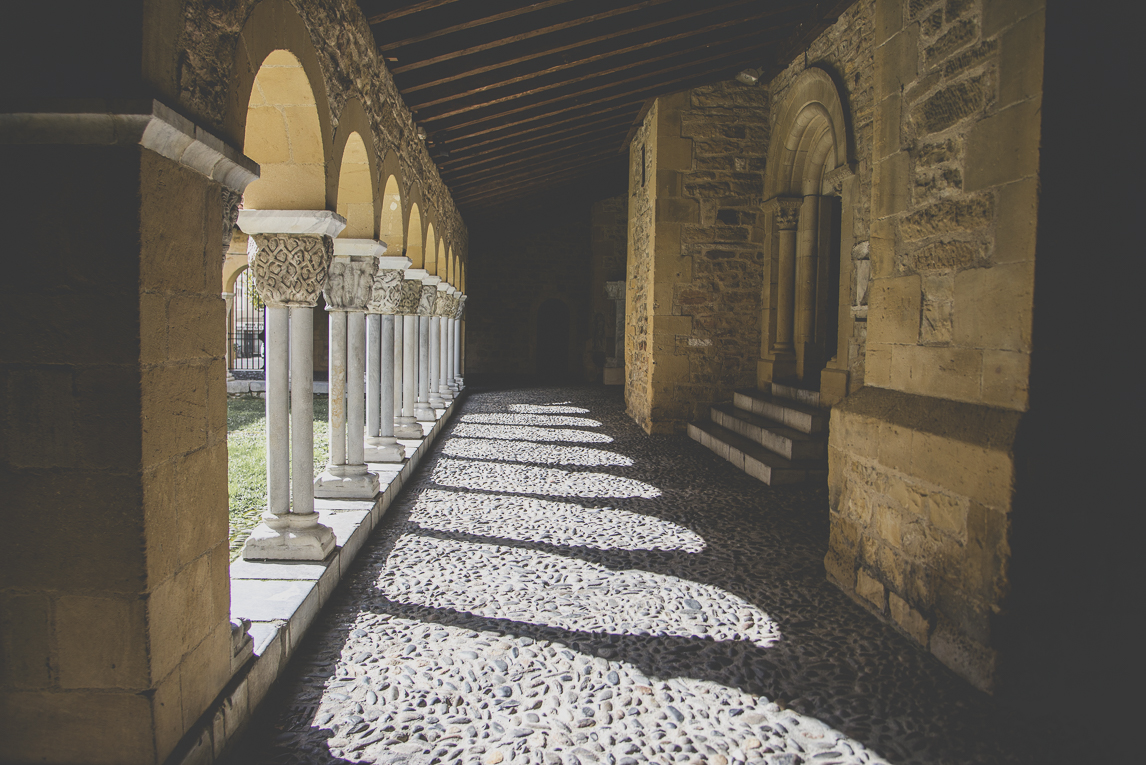 Photo de la ville de Saint-Gaudens - cloitre - Photographe Saint-Gaudens