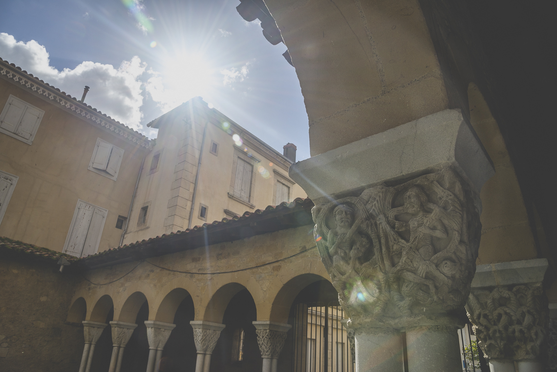 Photo de la ville de Saint-Gaudens - cloitre - Photographe Saint-Gaudens