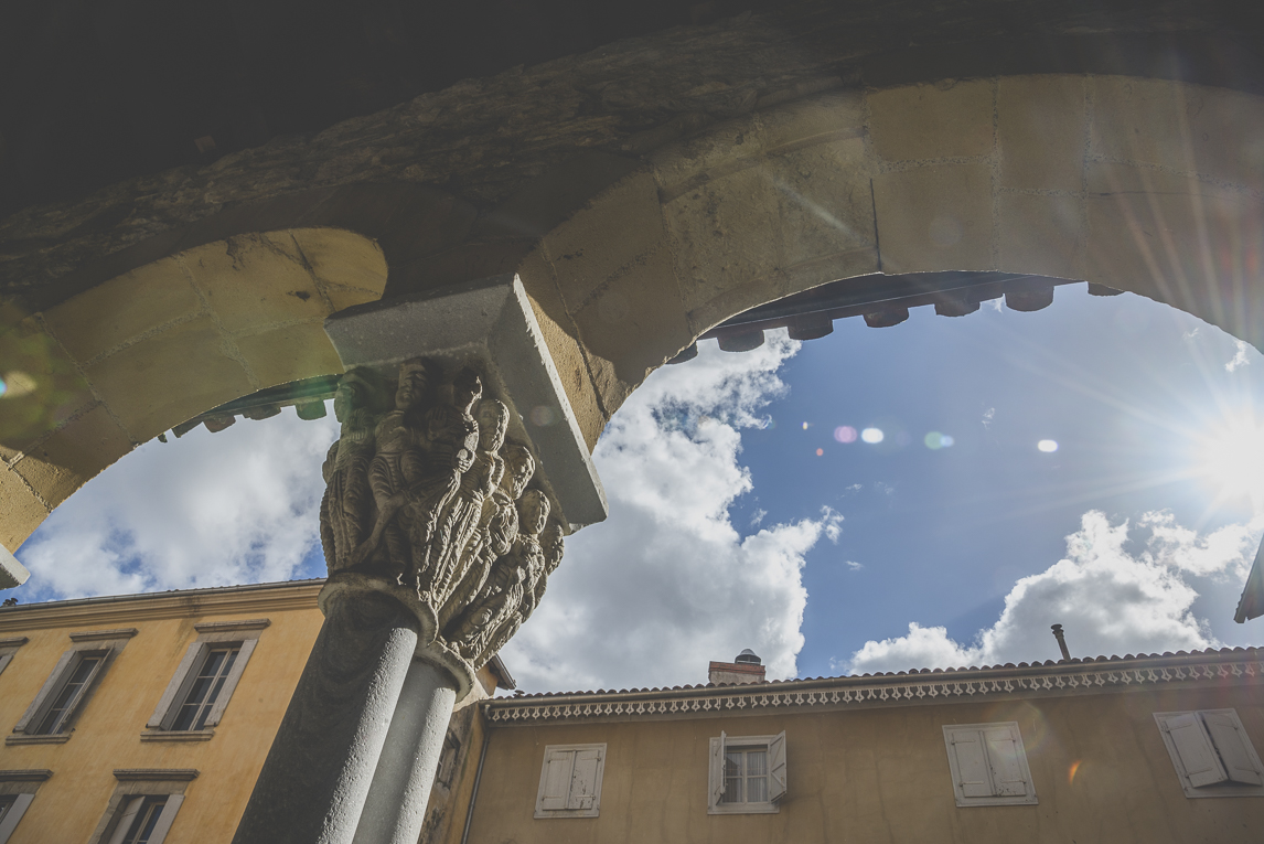 Photo de la ville de Saint-Gaudens - cloitre - Photographe Saint-Gaudens