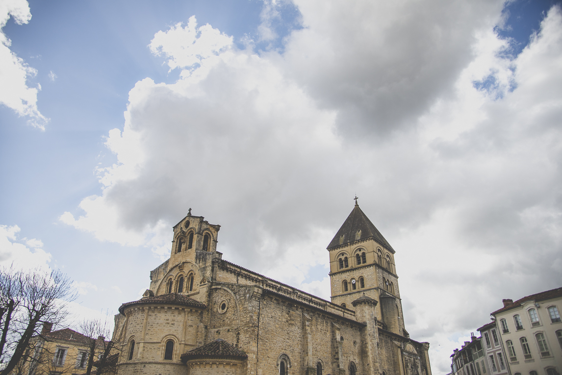 Photo de la ville de Saint-Gaudens - église - Photographe Saint-Gaudens