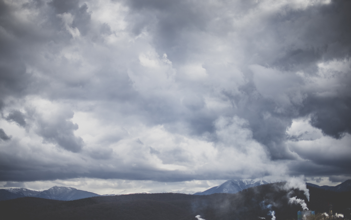 Photo de la ville de Saint-Gaudens - vue sur montagnes - Photographe Saint-Gaudens