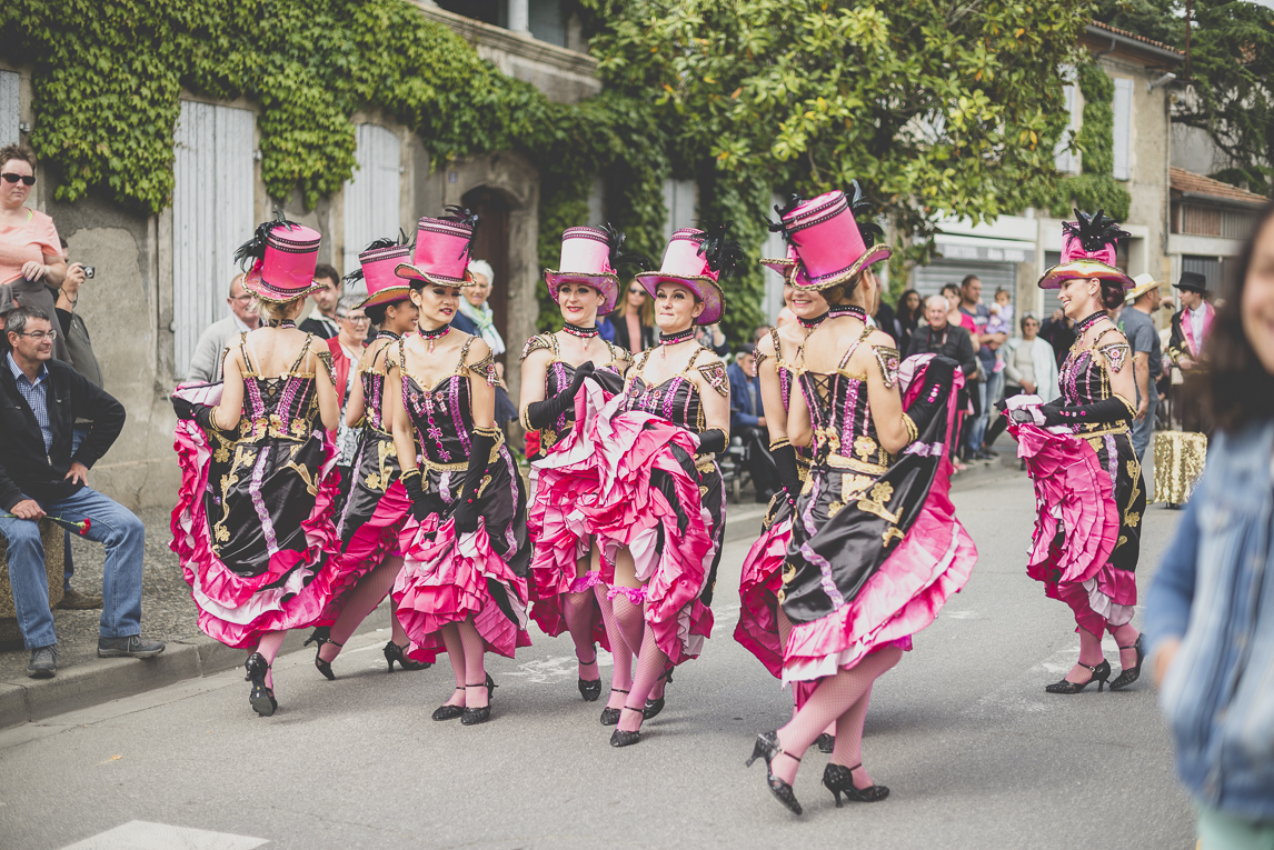 Fête des fleurs Cazères 2016 - danceuses - Photographe évènementiel