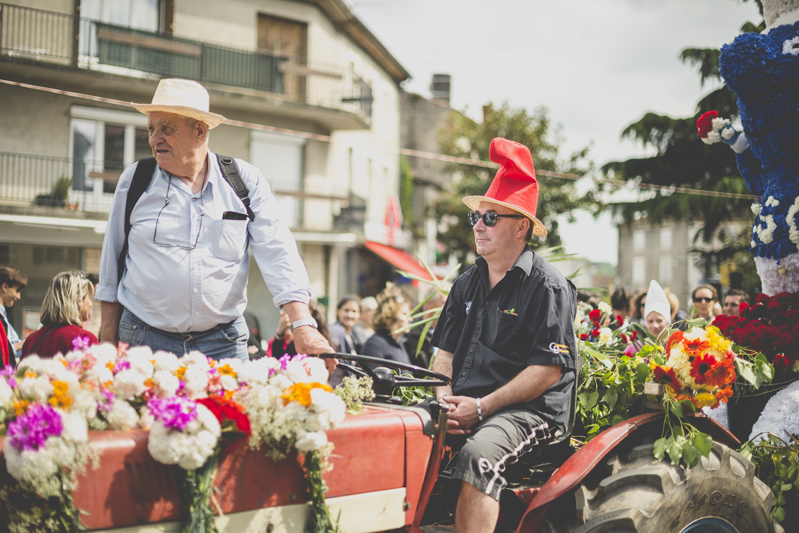 Fête des fleurs Cazères 2016 - smurf theme parade - Event Photographer