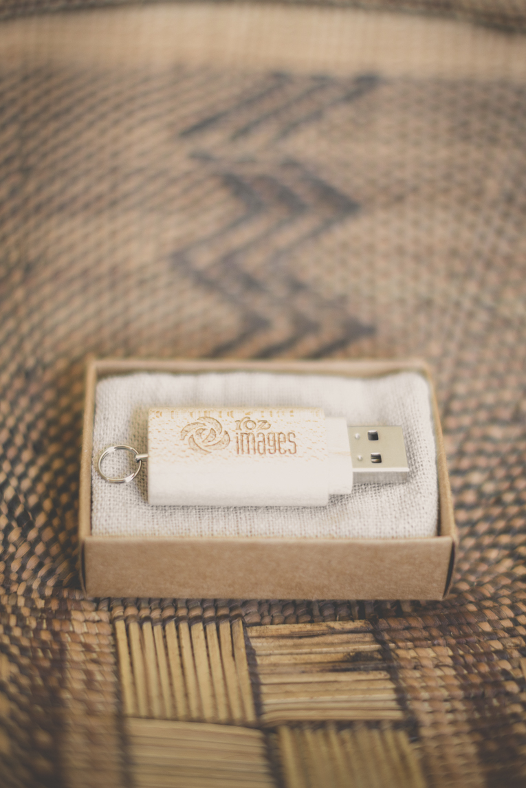 Clé USB et packaging pour Photographe - clé USB personnalisée dans une petite boite - Photographe Toulouse