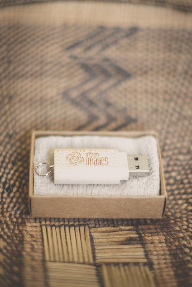 Photographer USB packaging - personalised usb stick in a small box - Photographer Toulouse