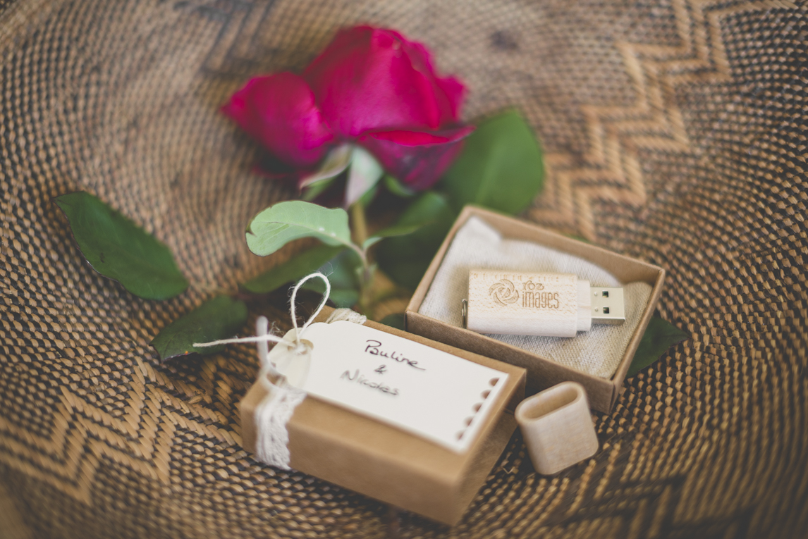 Photographer USB packaging - personalised usb stick in a small box - Photographer Toulouse