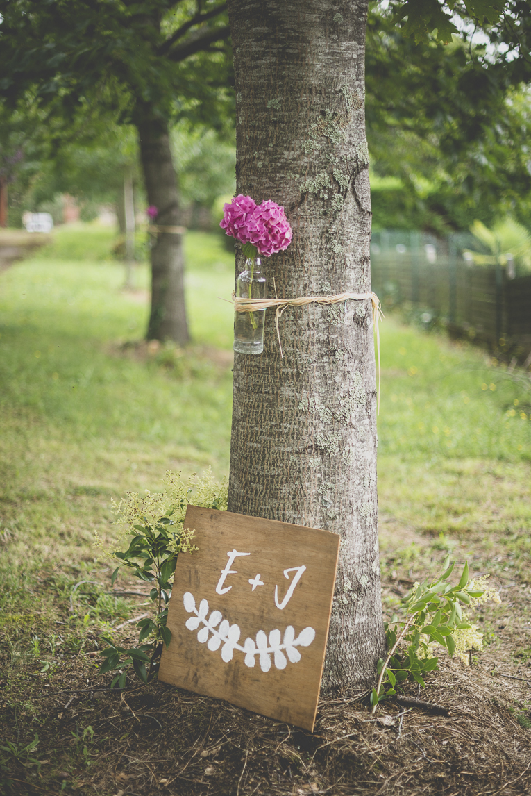 Reportage mariage Toulouse - décoration cérémonie laïque - Photographe mariage