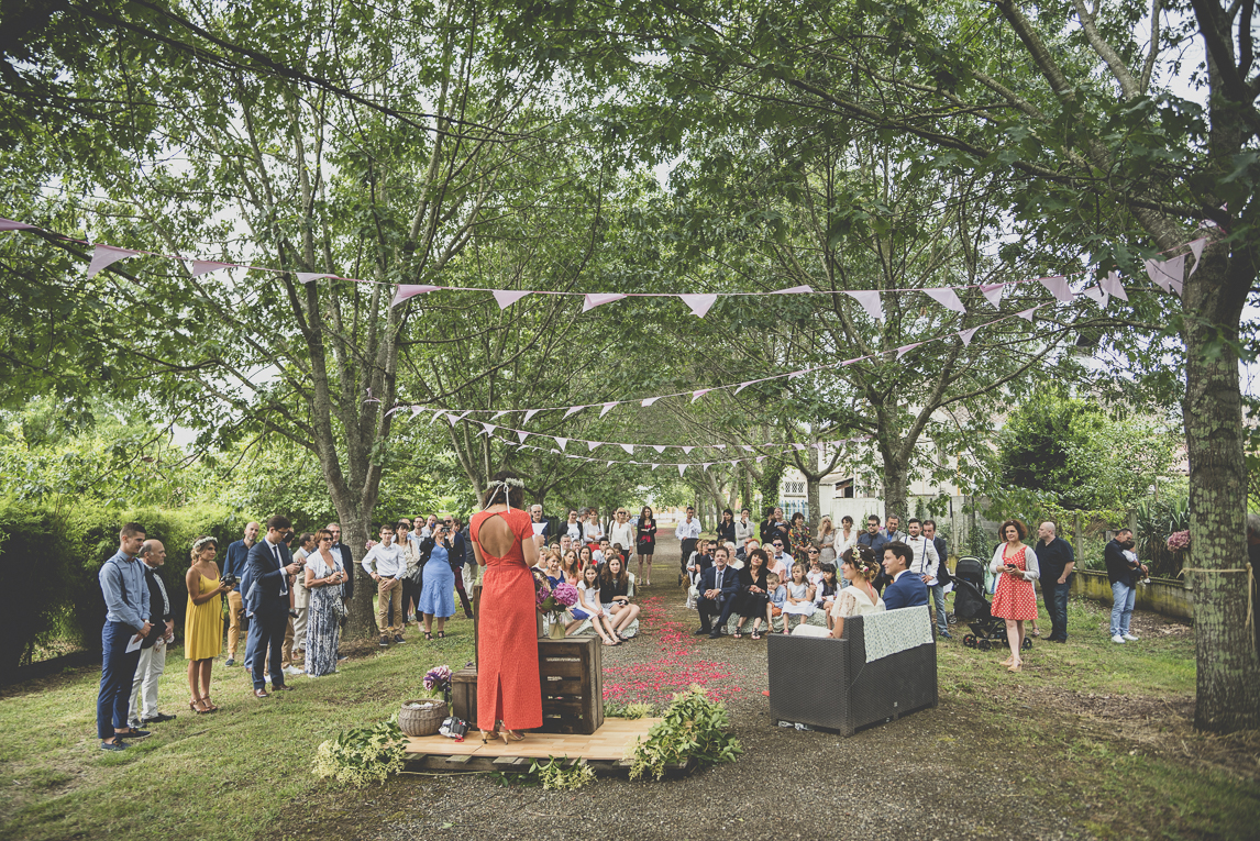 Reportage mariage Toulouse - cérémonie laïque - Photographe mariage